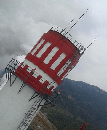 煙囪安裝避雷針-防雷措施-清遠