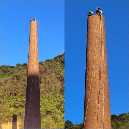 煙囪新建公司專業(yè)技術，美觀大方，提升工廠形象